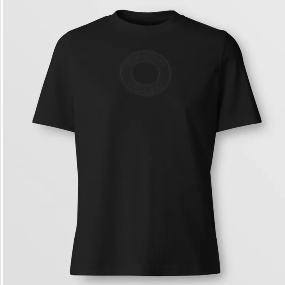 Burberry Logo Graphic Cotton T-shirt